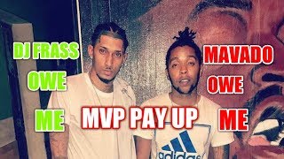 Mavado and DJ Fass Dont Like To Pay Song Writers amp Producers [upl. by Kerwinn]