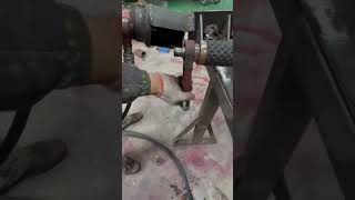 Disassembly process of rotary tiller drive shaft gear [upl. by Ryley]