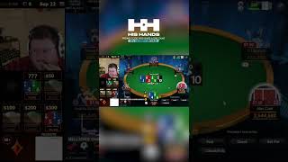 The craziest poker bluff by PokerStaples [upl. by Kean423]