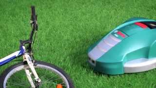 Bosch RoboterRasenmäher INDEGO  Anwendungsvideo [upl. by Aronoh]