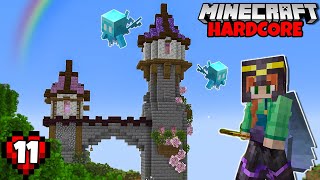 Magic Allay Tower Hardcore Minecraft Lets Play Ep11 [upl. by Dleifxam]