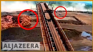 🇧🇷 Brazil dam collapse New video shows moment of dam burst l Al Jazeera English [upl. by Gee]