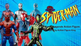 Marvel Legends SpiderMan Retro Action Figures Review by Action Figure King [upl. by Anival]