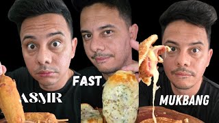 ASMR FAST FOOD MUKBANG [upl. by Ahsimac]