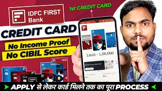 IDFC first bank credit card  IDFC First Bank Credit Card 2024  Lifetime free credit card [upl. by Thistle]