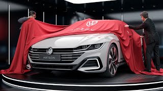 2025 Volkswagen Arteon First Look The Sleek New Luxury Sedan Redefined [upl. by Deeas]