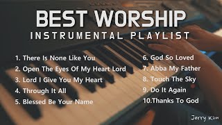 3시간 BEST TOP 10 CCM 피아노 모음  CCM Piano Worship Compilation  Instrumental  기도음악  Playlist [upl. by Santos]