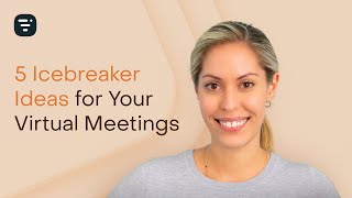 5 Icebreaker Ideas for Your Virtual Meetings [upl. by Haral]