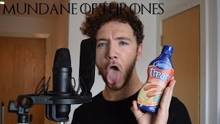 GAME OF THRONES CHARACTERS READ MUNDANE ITEMS [upl. by Fiedling]