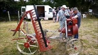 villefagnan fete foin 26 6 2016 motofaucheuse beau [upl. by Bledsoe438]