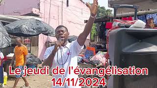 Message pour tous les disciples de JÉSUSCHRIST lejeudidelevangelisation [upl. by Danny885]