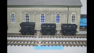 Smallest Wagons I own From Accurascale [upl. by Margit435]