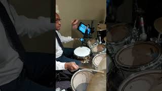 Live playing keeps you on your toes drummer churchdrummer worshipdrummer livemusic flexibility [upl. by Welsh]