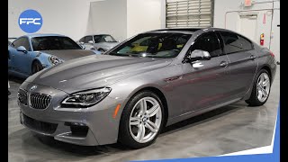 2018 BMW 640i Gran Coupe M SPORT w ONLY 10k miles FOR SALE [upl. by Ayokal]