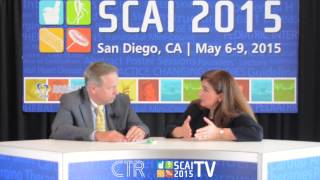 SCAI 2015 Ticagrelor vs Clopidogrel in TroponinNegative Patients [upl. by Kristof715]