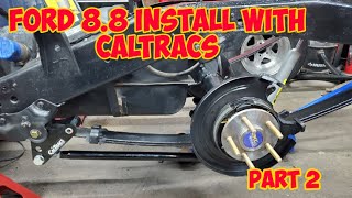 Ford 88 With Caltracs Install In The V8 S10 Part 2 [upl. by Amitarp]