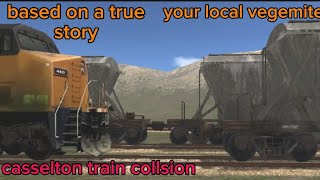 The casselton train collsion in TARYS train automobile derailment [upl. by Sac]