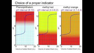 pH titration curve Lecture [upl. by Vinn797]