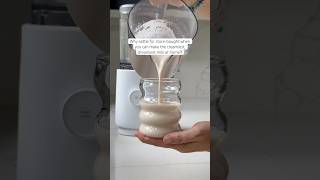 Homemade Barista Milks You’ll Love 🥛 shorts healthyrecipes milkmaker milk [upl. by Justus285]