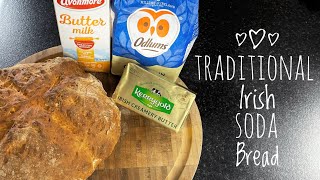 How to make PERFECT Irish Soda Bread [upl. by Sandye]