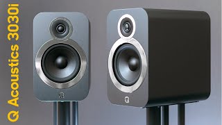 Q Acoustics 3030i Review  New Kings Under 500 [upl. by Nortyad]