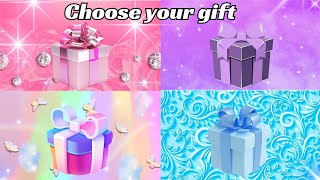 Choose your gift 🤩💝🎁 4 gift challenge pickonekickone wouldyourather giftboxchallenge [upl. by Stanfield]