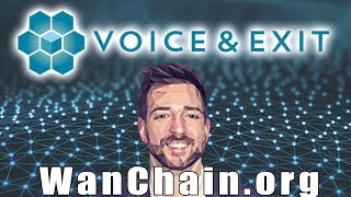 Dustin Byington Talks Wanchain at Voice amp Exit [upl. by Normac]