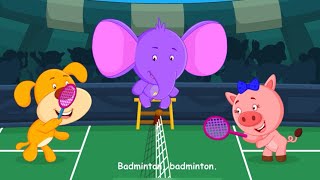 basketball  basketball song video  kid’s learning  babybus [upl. by Notniw]