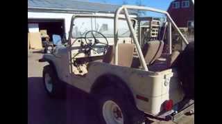 1975 Jeep CJ5 Original Condition  SOLD [upl. by Orfurd]