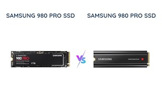 Samsung 980 PRO SSD vs 980 PRO SSD with Heatsink  Speed Heat Control Gaming [upl. by Lelia]