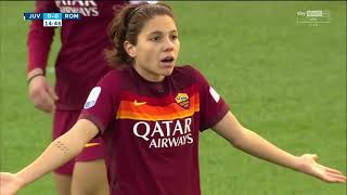 Juventus vs Roma Women Supercoppa [upl. by Zicarelli]