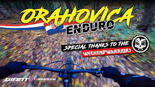 ⚡ ORAHOVICA ENDURO  Giant Reign SX 2022  Drago Palavra ⚡ [upl. by Namialus]