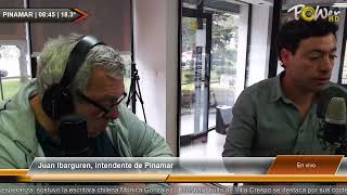 Juan Ibarguren intendente de Pinamar [upl. by Amery]