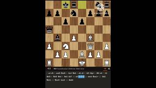 Scandinavian Defense  Novellino Variation shorts chess chessendgame chessplayer mikhailtal [upl. by Eenitsed]