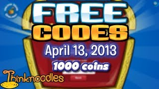 Club Penguin Codes April 13 2013  1000 Coins [upl. by Ramyaj419]