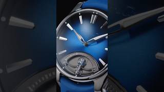 H Moser and Cie Pioneer Retrograde Seconds Midnight Blue  2024 New Releases [upl. by Aloap40]