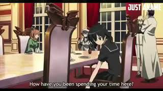 Akame ga kill  English dub  Tatsumi esdeath  fight scene [upl. by Ainalem608]