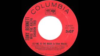 1965 Tony Bennett  Fly Me To The Moon 45 single version [upl. by Adaval]