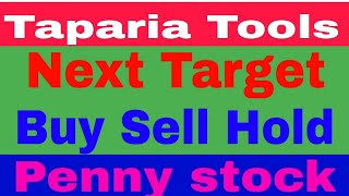 taparia tools share  taparia tools share news  taparia tools share bonus Next Target [upl. by Jankey997]