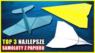 Najlepsze samoloty z papieru  Best Paper Plane Compilation✈🚁👍Daleko latające samolotzpapieru [upl. by Bridgette483]