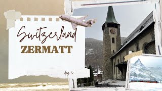 Zermatt Gornergrat Snow Hike 瑞士爬雪山🏔️【5】 [upl. by Mathilda]