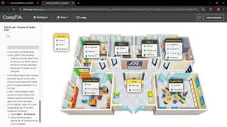 569 Lab Create VLANs  GUI [upl. by Sauveur]