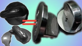 Knobs Making a Gas stove Knobs kitchen universal Sus metalcontro switch knobs how to make [upl. by Haidabej264]