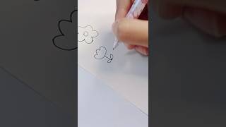 Cute easy doodles doodles doodling craftideas painting artandcraft art [upl. by Tamas]