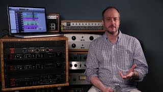 Why Use an Analog Summing Mixer  Audio Engineer Ryan West [upl. by Attey938]