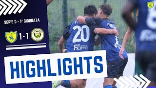 HIGHLIGHTS  AC ChievoVerona vs SanGiuliano City 11  Serie D • 1ª Giornata [upl. by Amocat]