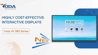 Newly Launched Affordable Interactive Flat Panel [upl. by Retlaw]