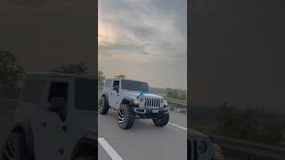 Mahindra Thar🔥 Vs Bolero ❌ Water Crossing 😱💧 shorts ytshorts shortvideo viralshorts trending [upl. by Adalai]