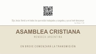 SANTO CULTO EN VIVO  SABADO 03022024  2000 HS  DORREGO  MENDOZA  ARGENTINA [upl. by Middleton]