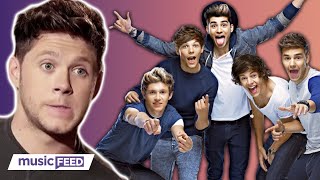 Did Niall Horan Suggest One Direction Reunion Is In The Works [upl. by Noach]